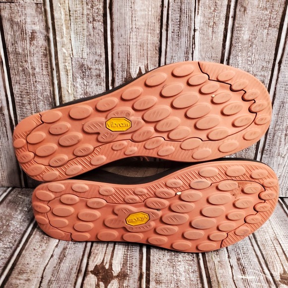 Women's Merrell J90608 Gore-Tex Waterproof Hiking Shoes Vibram Brown Size 10 - Picture 11 of 15